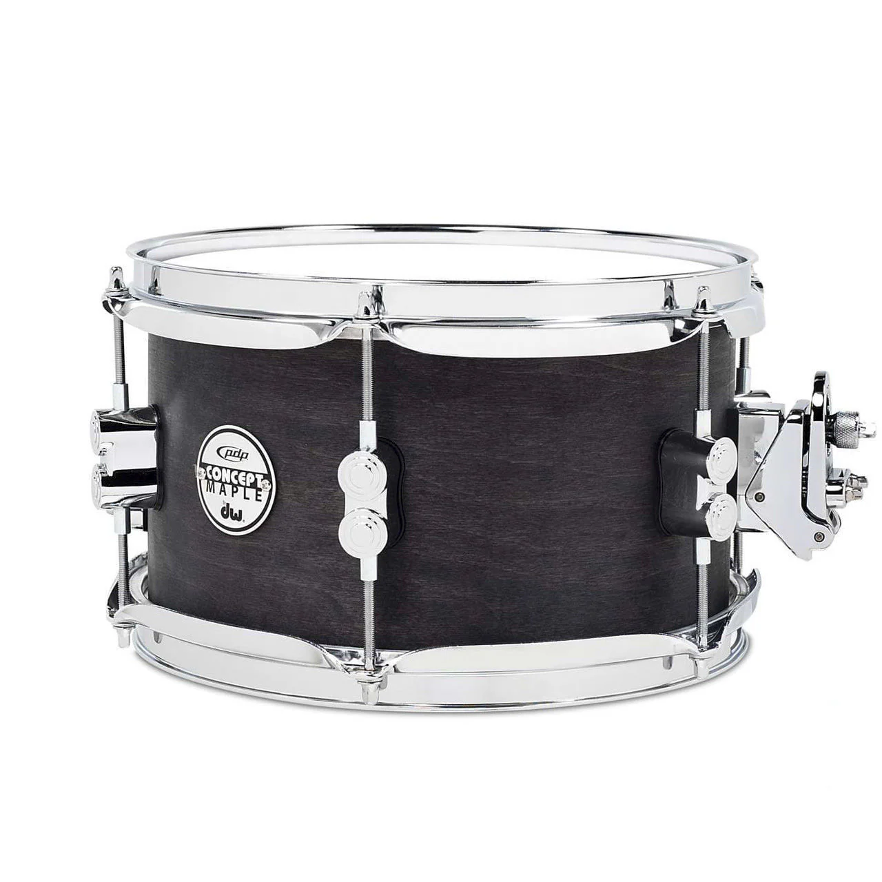PDP Concept Series 10x6 inch All-Maple Black Wax Snare Drum - Image 2