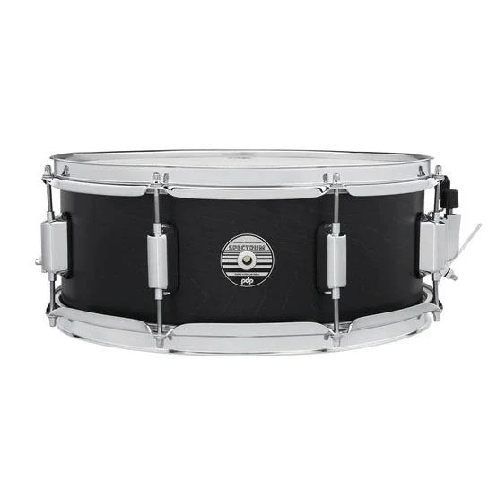 PDP Spectrum Series 14 x 5.5 Maple/Poplar Snare Drum - Black