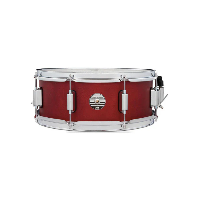 PDP Spectrum Series 14 x 5.5 Maple/Poplar Snare Drum - Red - Image 2