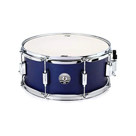 PDP Spectrum Series 14 x 6.5 Maple/Poplar Snare Drum - Blue - Image 2