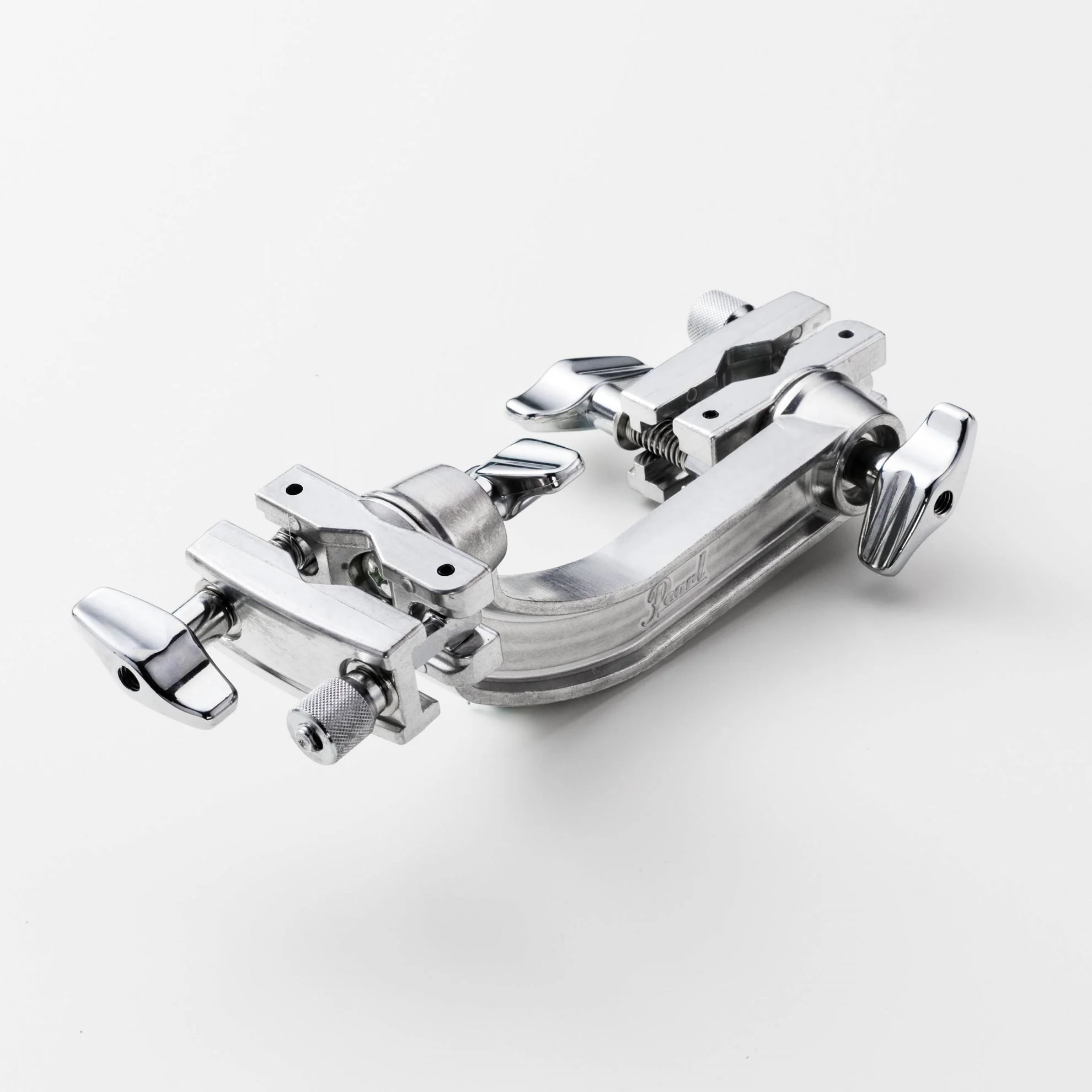 Pearl AX-25L Revolving Clamp Adapter Long - 2 Hole - Image 2