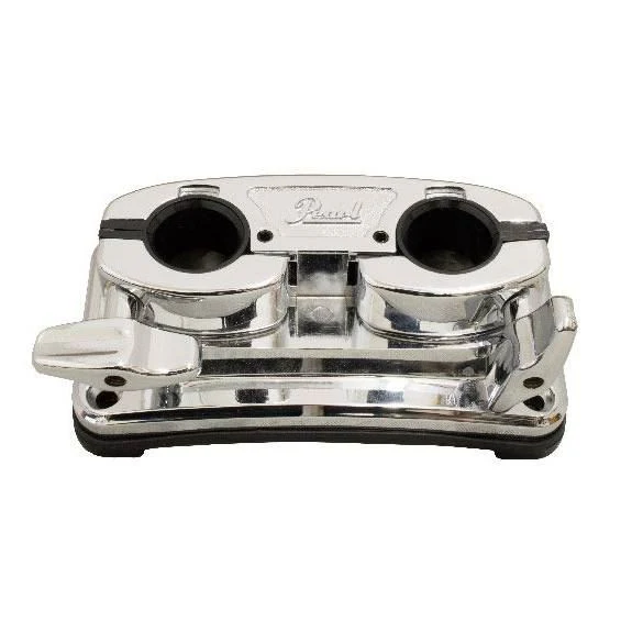 Pearl BB-3 Bass Drum Bracket with Twin 7/8 Receivers - Chrome - Image 2