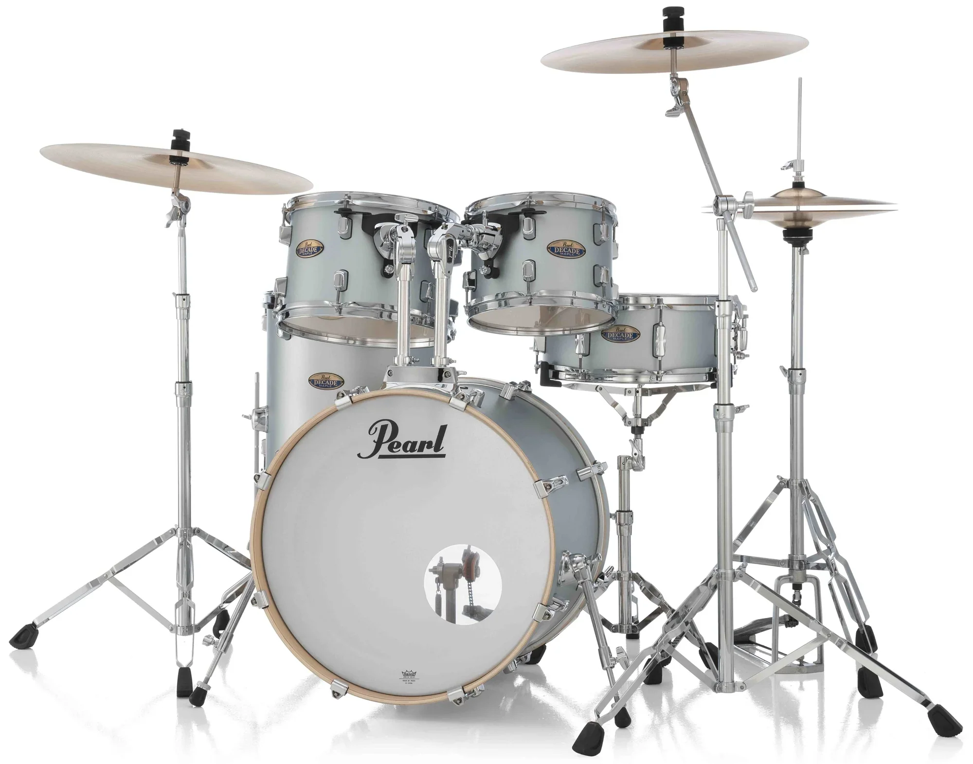 Pearl Decade Maple 20 Fusion Kit w/Hardware - Blue Mirage
