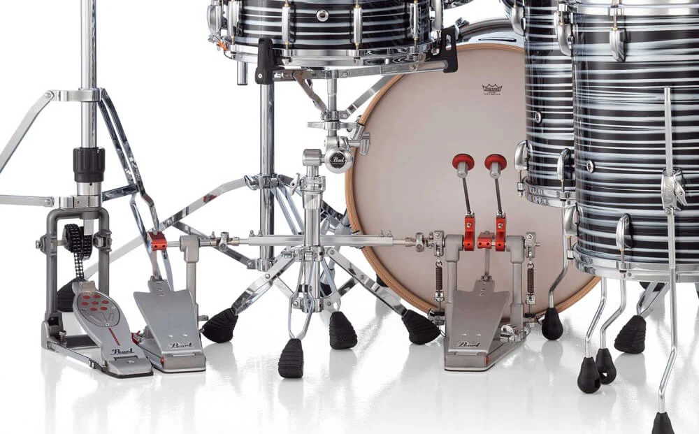 Pearl Demon XR P3502D Machined Double Kick Drum Pedal - Image 10
