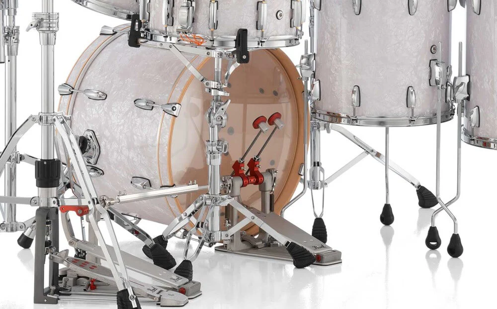 Pearl Demon XR P3502D Machined Double Kick Drum Pedal - Image 9