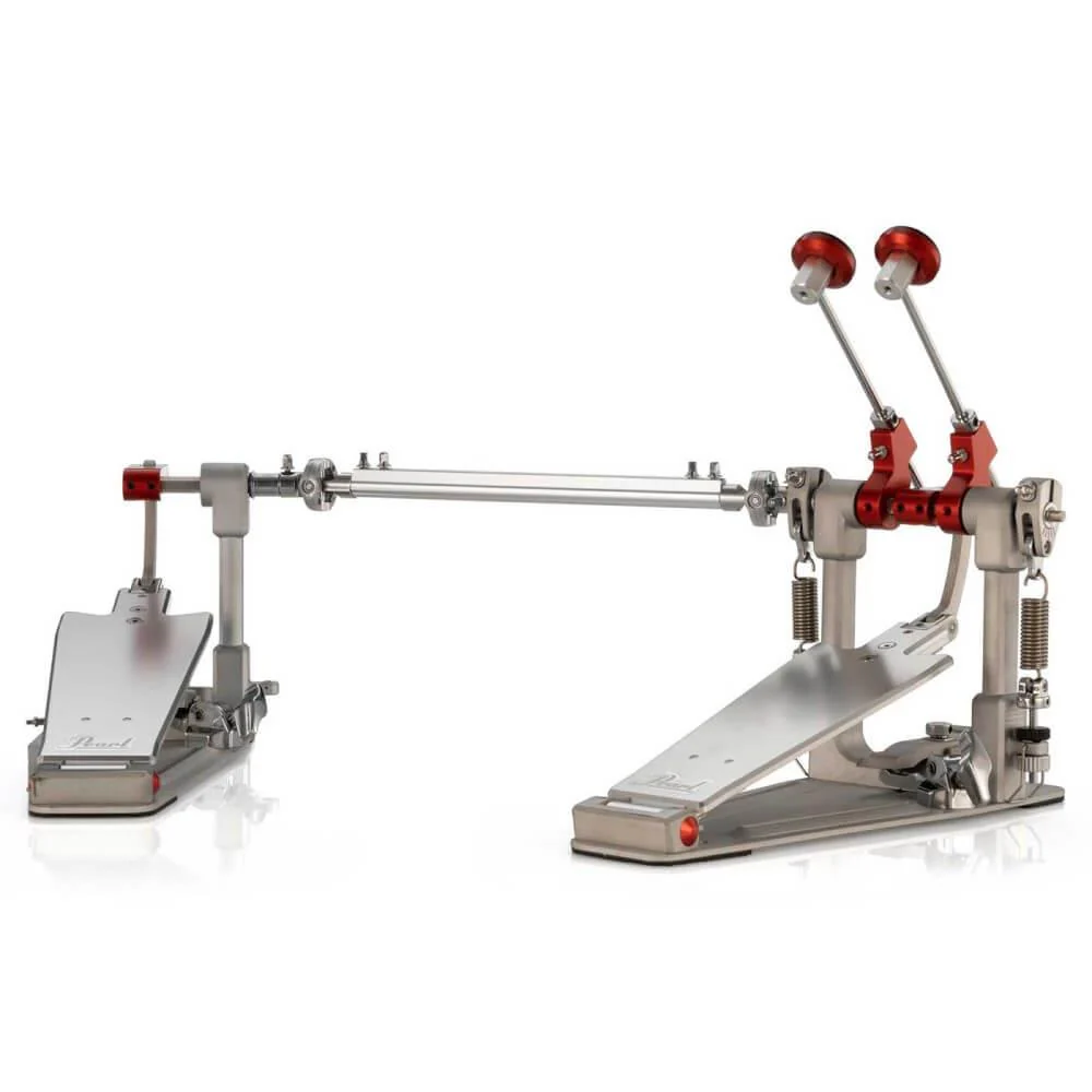 Pearl Demon XR P3502D Machined Double Kick Drum Pedal - OPEN BOX