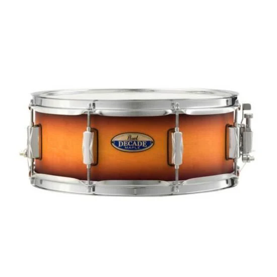 Pearl DMP1455S/C-225 Decade Maple 14in x 5.5 Snare Drum in Classic Satin Amburst