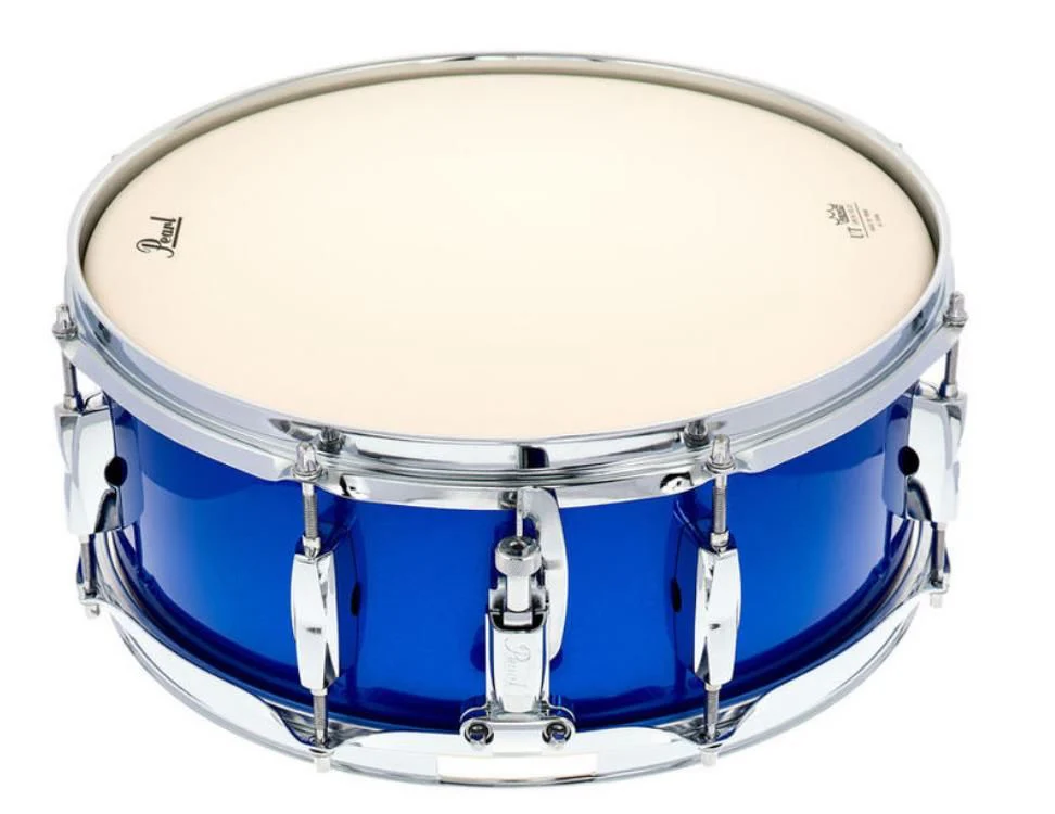 Pearl Export 14x5.5 inch Snare Drum - High Voltage Blue - Image 2