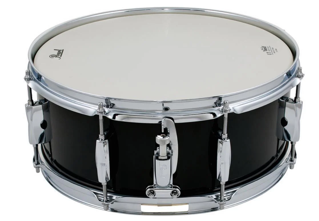 Pearl Export 14x5.5 inch Snare Drum - Jet Black - Image 2