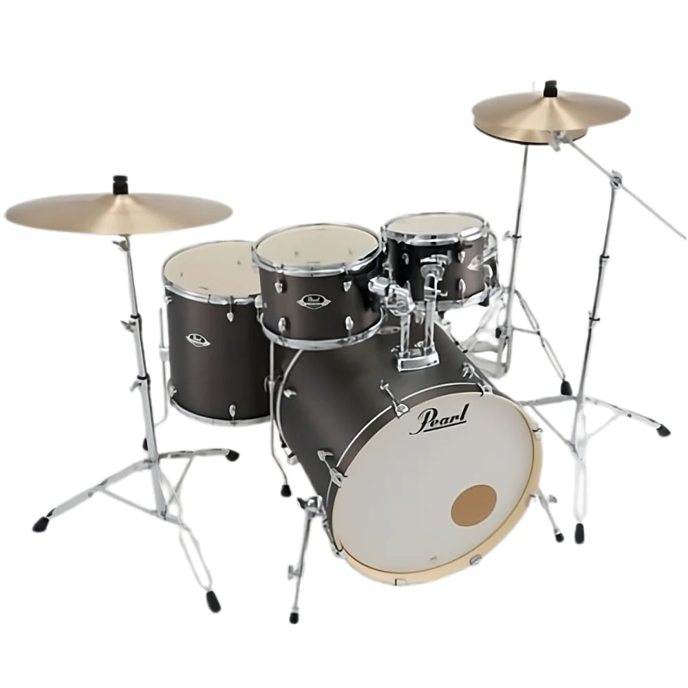 Pearl Export EXX 18 Junior Drum Kit w/830 HW - Brushed Bronze