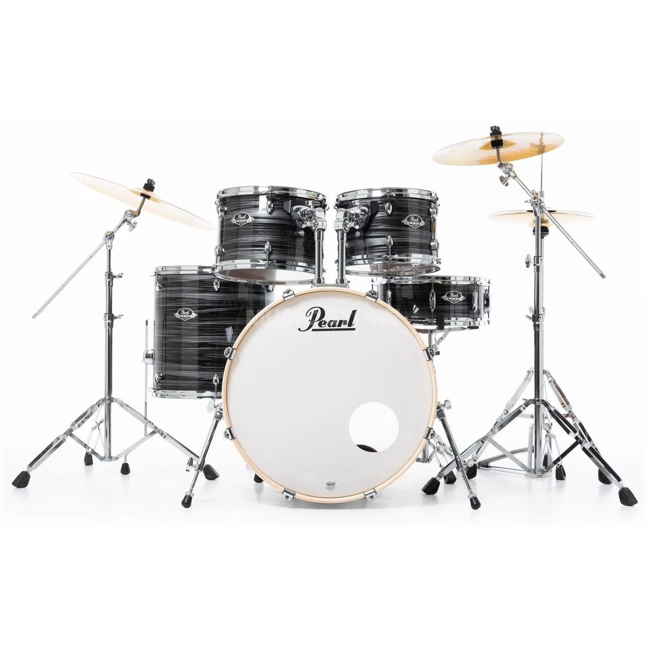 Pearl Export EXX 18 Junior Drum Kit w/830 HW - Graphite Silver Twist