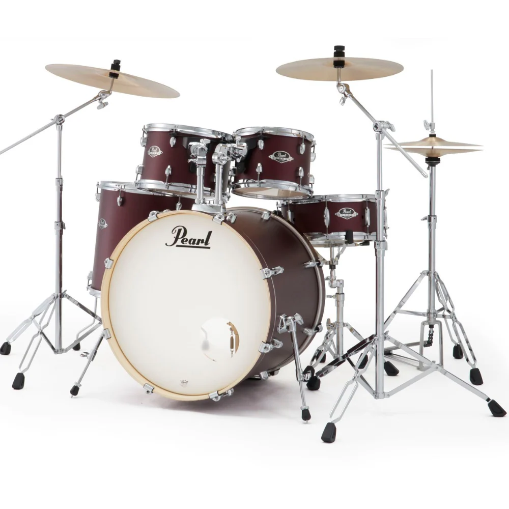 Pearl Export EXX 18 Junior Drum Kit w/830 HW - Satin Scarlet
