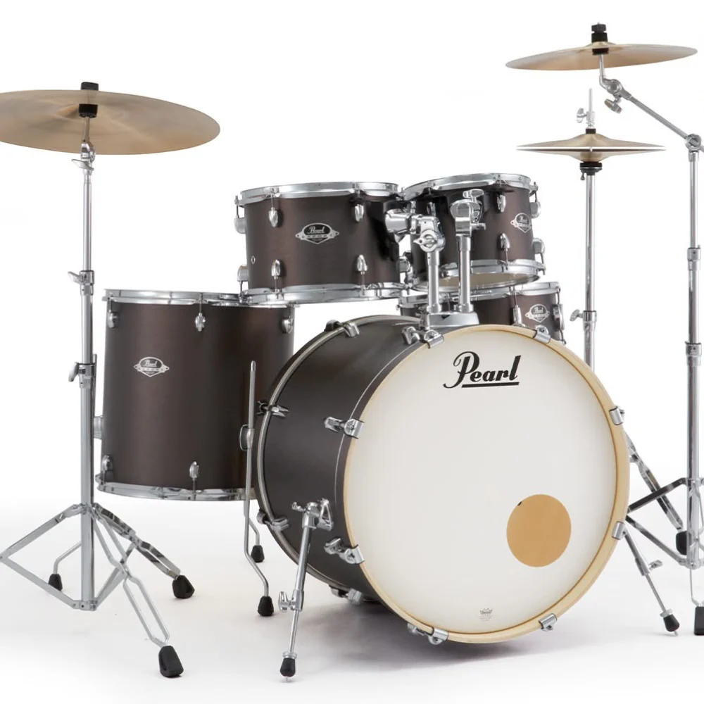Pearl Export EXX 22 Fusion Plus Drum Kit w/830 HW - Brushed Bronze