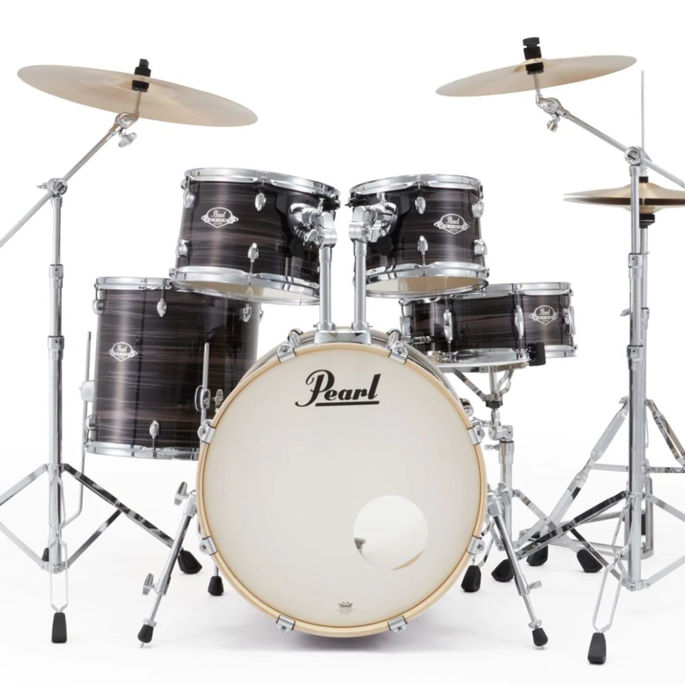 Pearl Export EXX 22 Fusion Plus Drum Kit w/830 HW - Met. Amethyst Twist