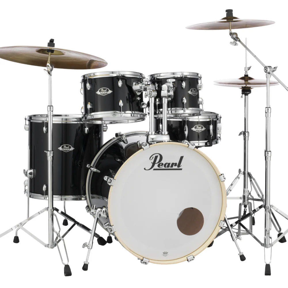 Pearl Export EXX 22 Fusion Plus Shell Pack - Jet Black