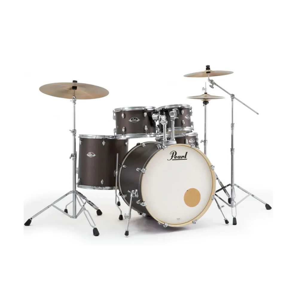 Pearl Export EXX 22 Rock Shell Pack - Brushed Bronze
