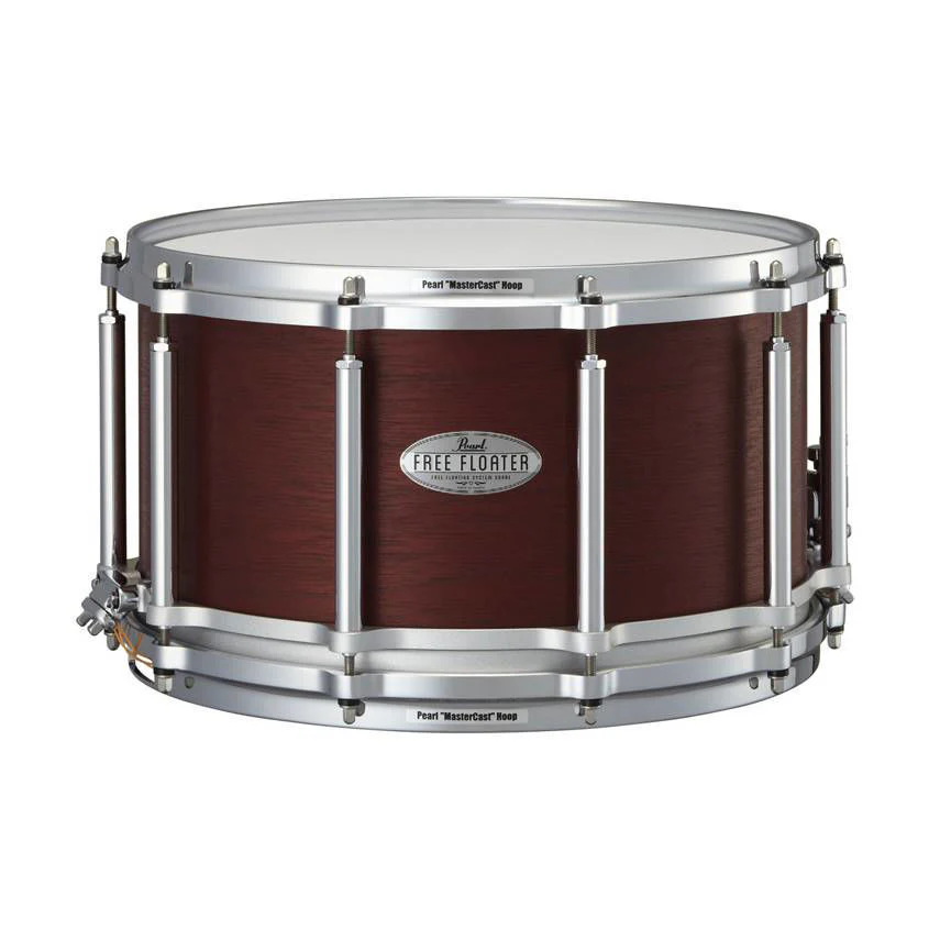 Pearl Free Floating Mahogany 14 x 8 Snare Drum - Image 2
