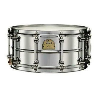 Pearl Ian Paice Signature 14 x 6.5 Snare Drum - Chrome - Image 4