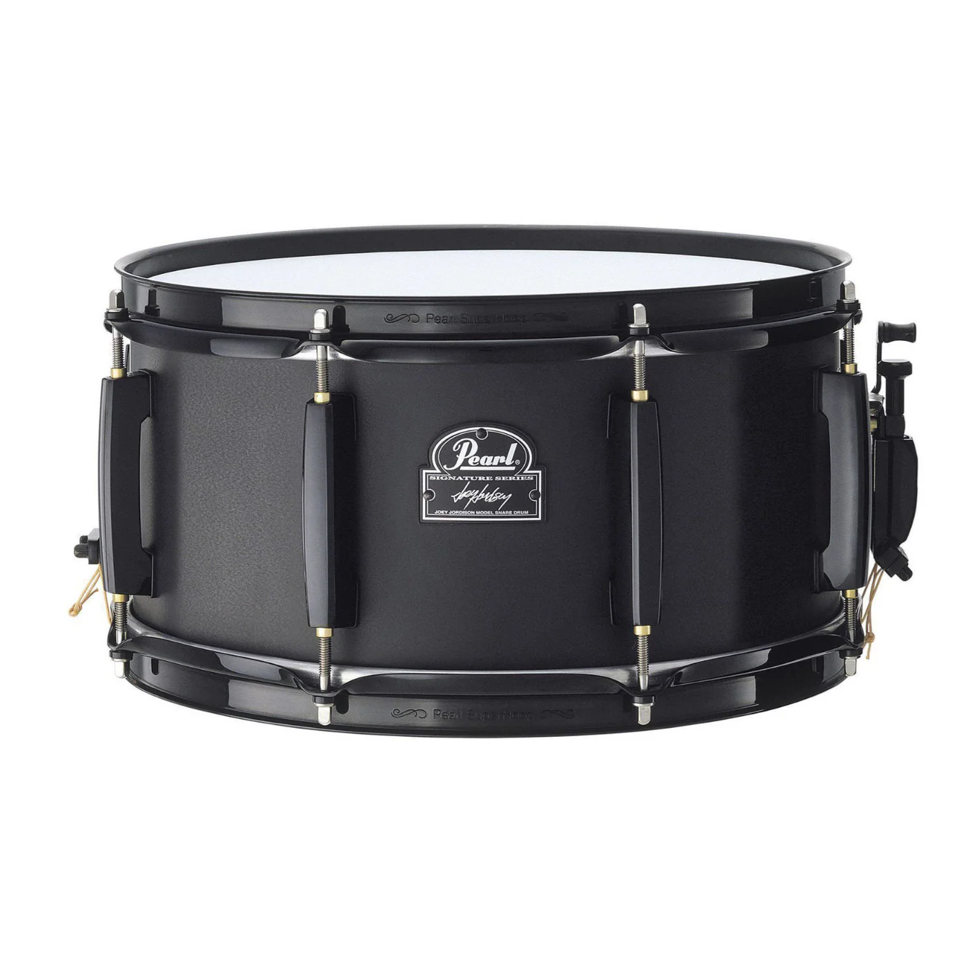 Pearl Joey Jordison Signature 13 x 6.5 Snare Drum - Black