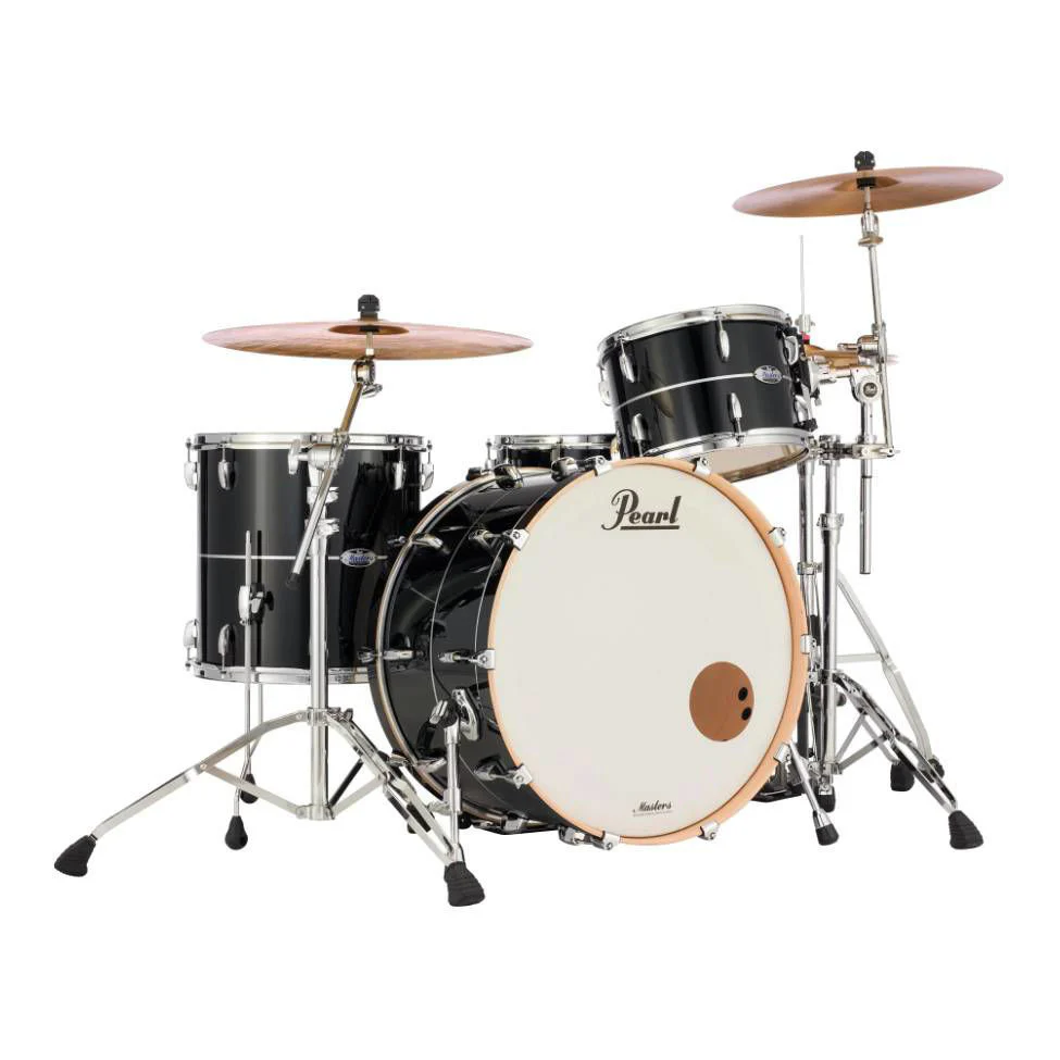 Pearl MCT943XPC-103 Masters Maple Complete 24 inch 3 Piece Shell Pack - Piano Black
