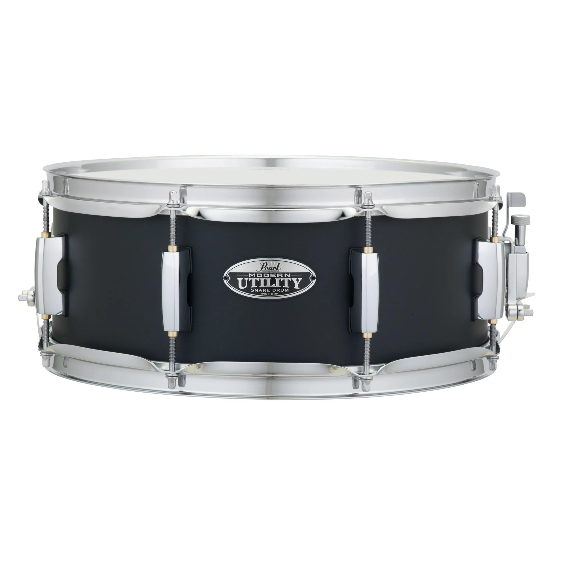 Pearl Modern Utility 14 x 5.5 Snare Drum - Maple Black Ice