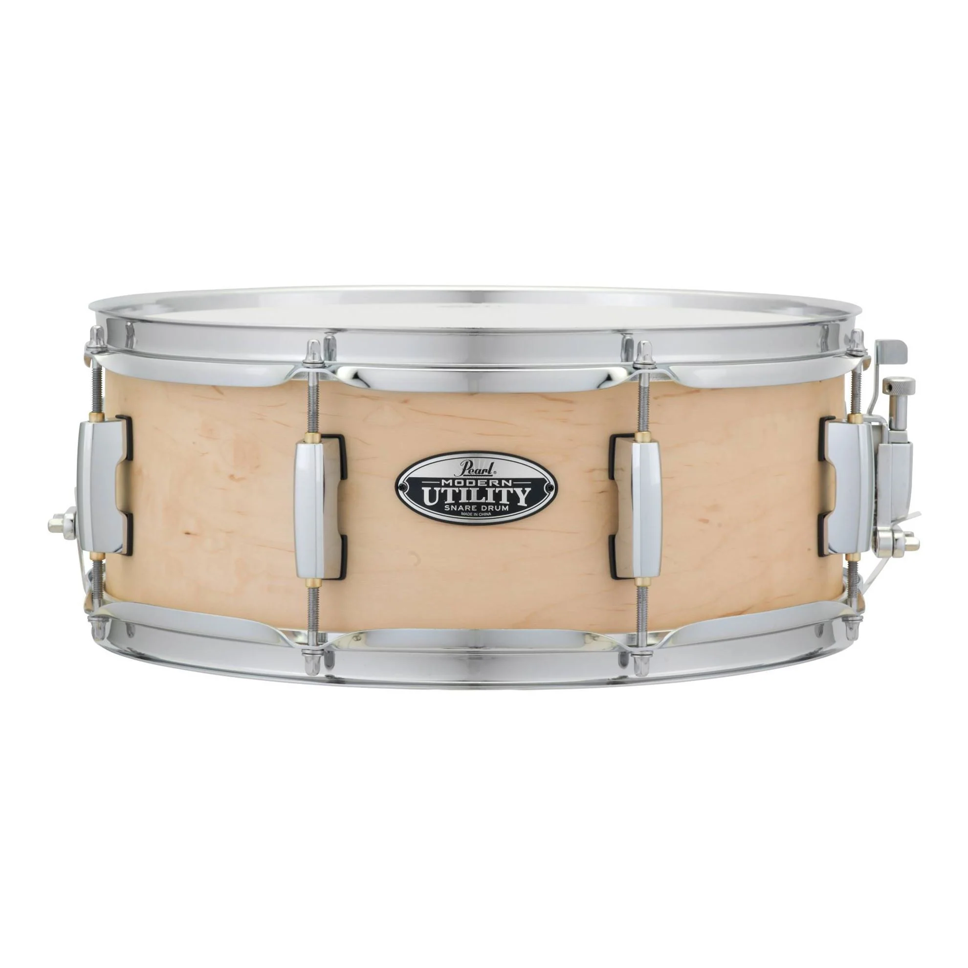 Pearl Modern Utility 14 x 5.5 Snare Drum - Maple Matte Natural