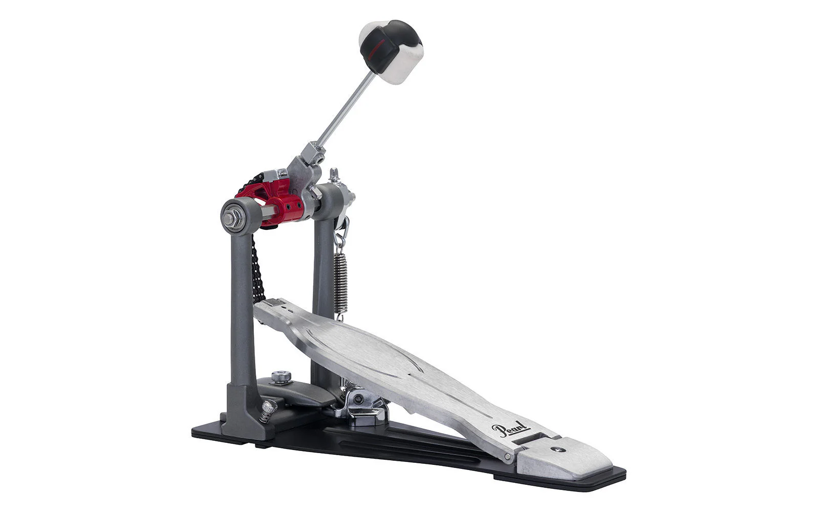 Pearl P-1030R Eliminator Solo Red Single Drum Pedal - Image 2