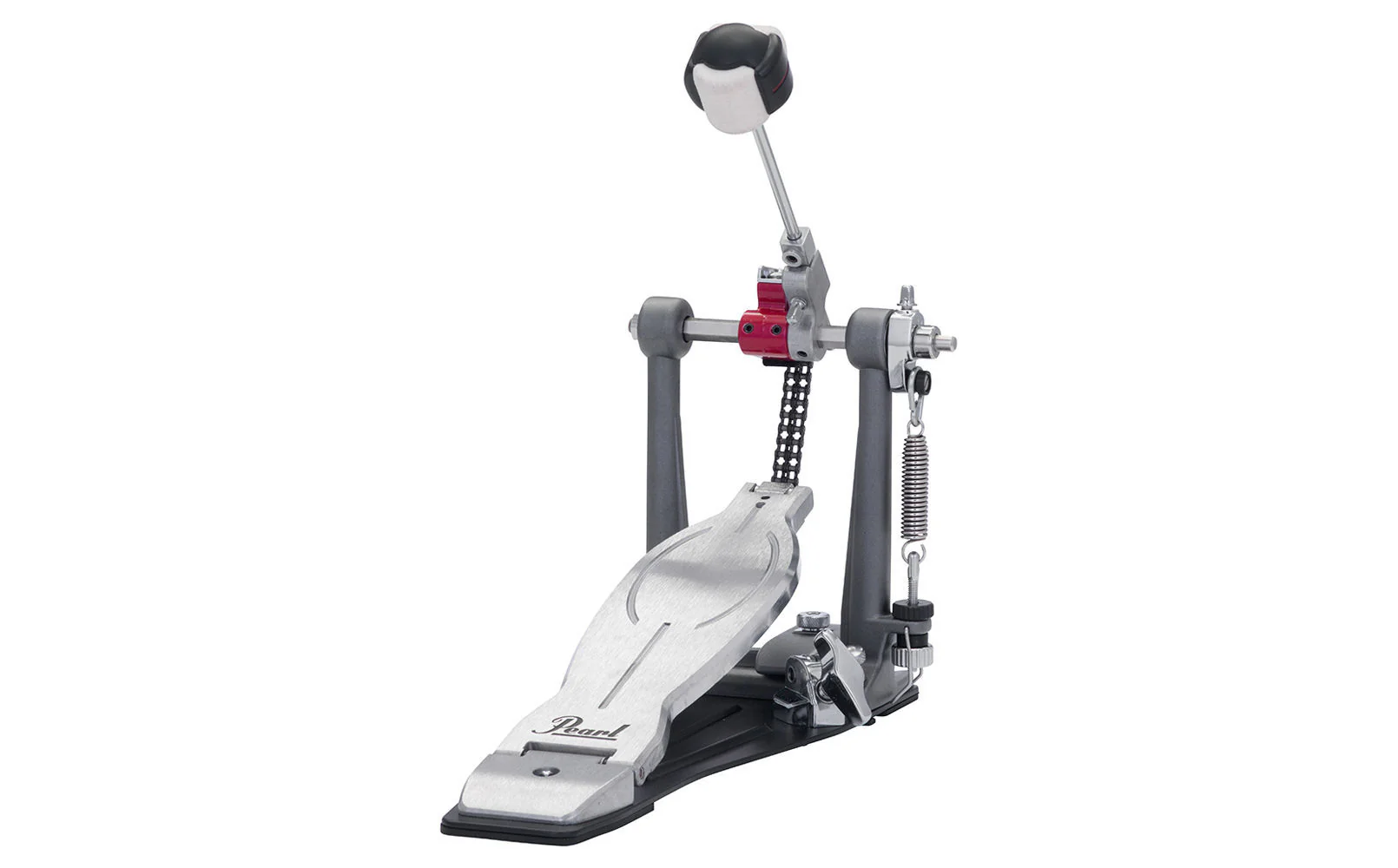 Pearl P-1030R Eliminator Solo Red Single Drum Pedal - Image 3