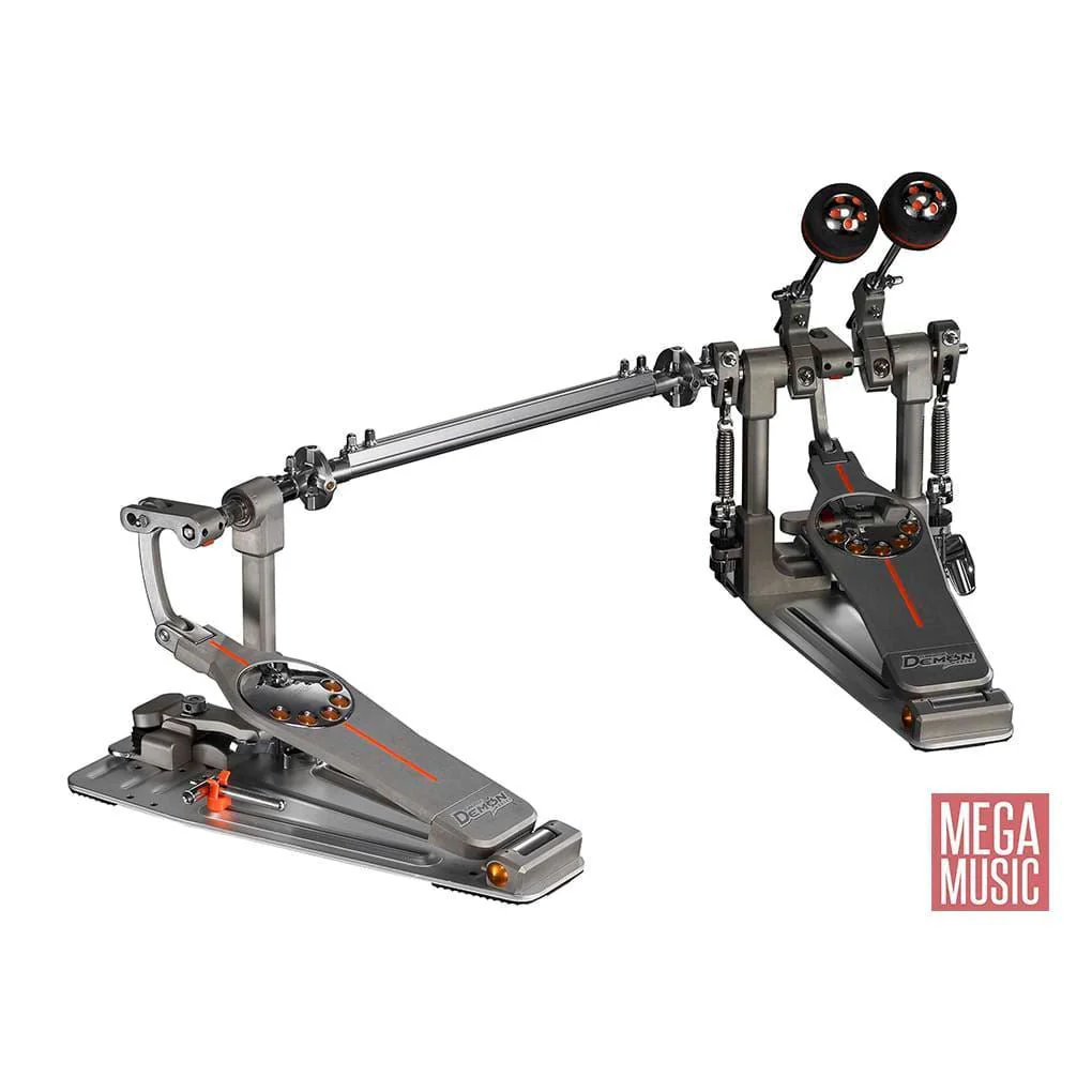 Pearl P-3002D Eliminator Demon Drive Double Bass Drum Pedal with Case