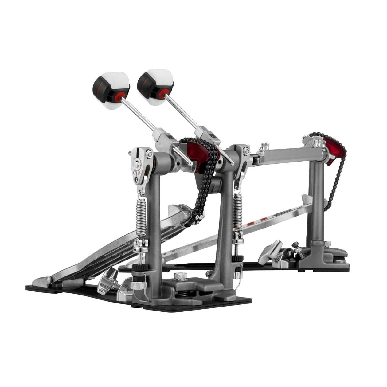 Pearl P2052C Eliminator Redline Chain-Drive Double Kick Drum Pedal - Image 2