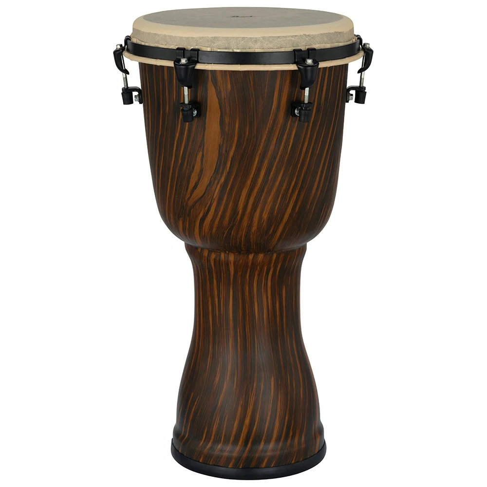 Pearl PBJV 12 Top Tuned Djembe with Synthetic Shell - Artisan Straight Grain Limba - Image 8