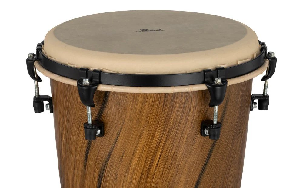 Pearl PBJV 14 Top Tuned Djembe with Synthetic Shell - Artisan Weathered Oak - Image 6