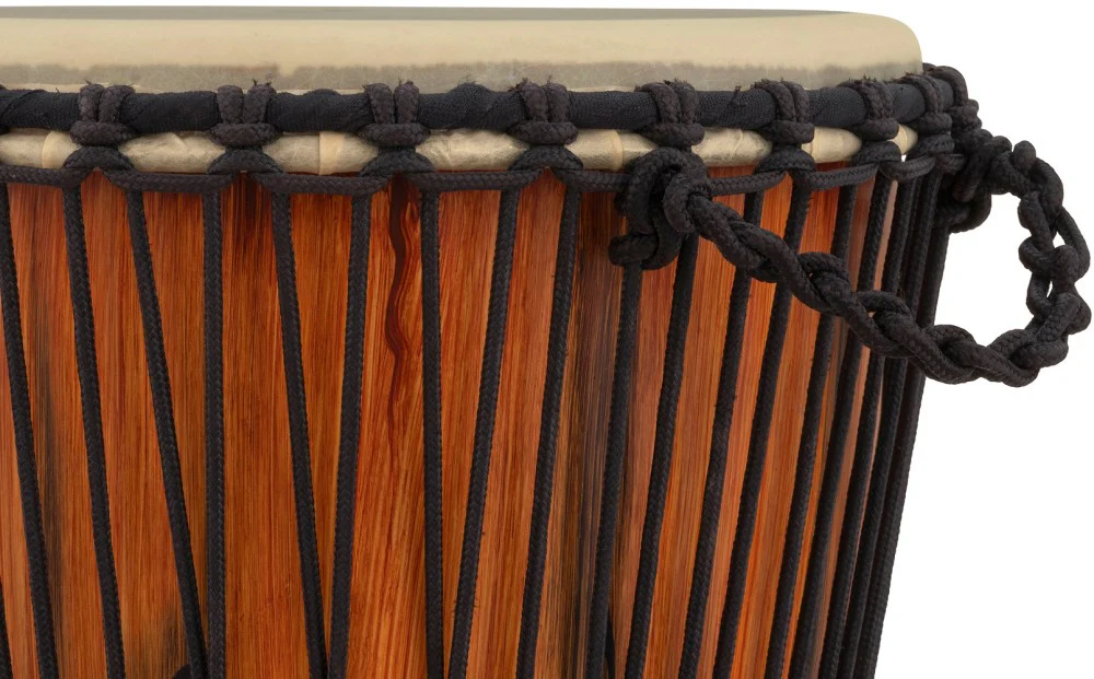 Pearl PBJVR 12 Rope Tuned Djembe with Synthetic Shell - Artisan Cyprus - Image 3