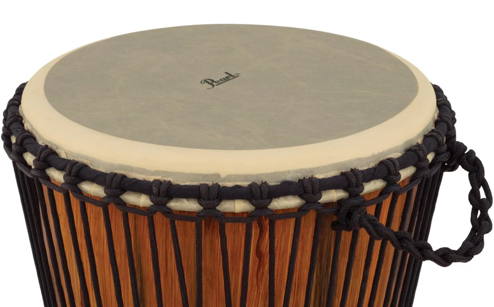 Pearl PBJVR 12 Rope Tuned Djembe with Synthetic Shell - Artisan Cyprus - Image 7