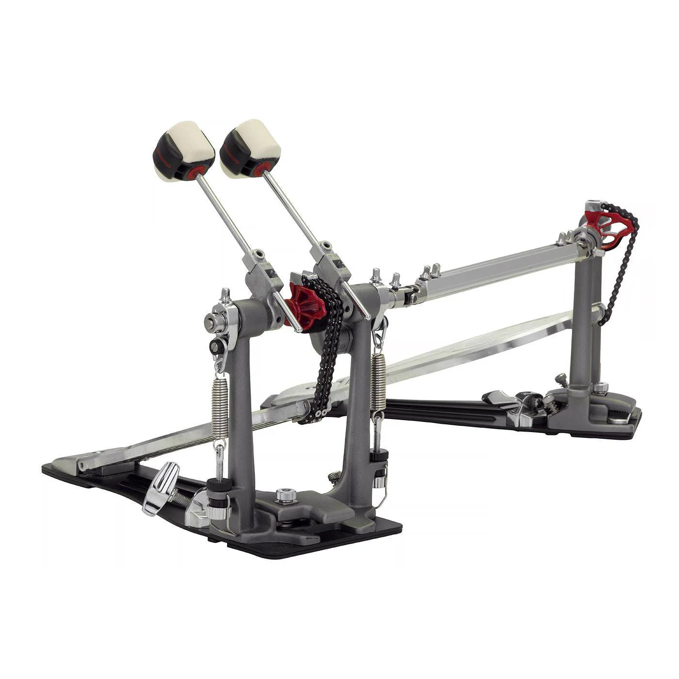 Pearl PHP-1032R Eliminator Solo Red Double Bass Drum Pedal - Image 2