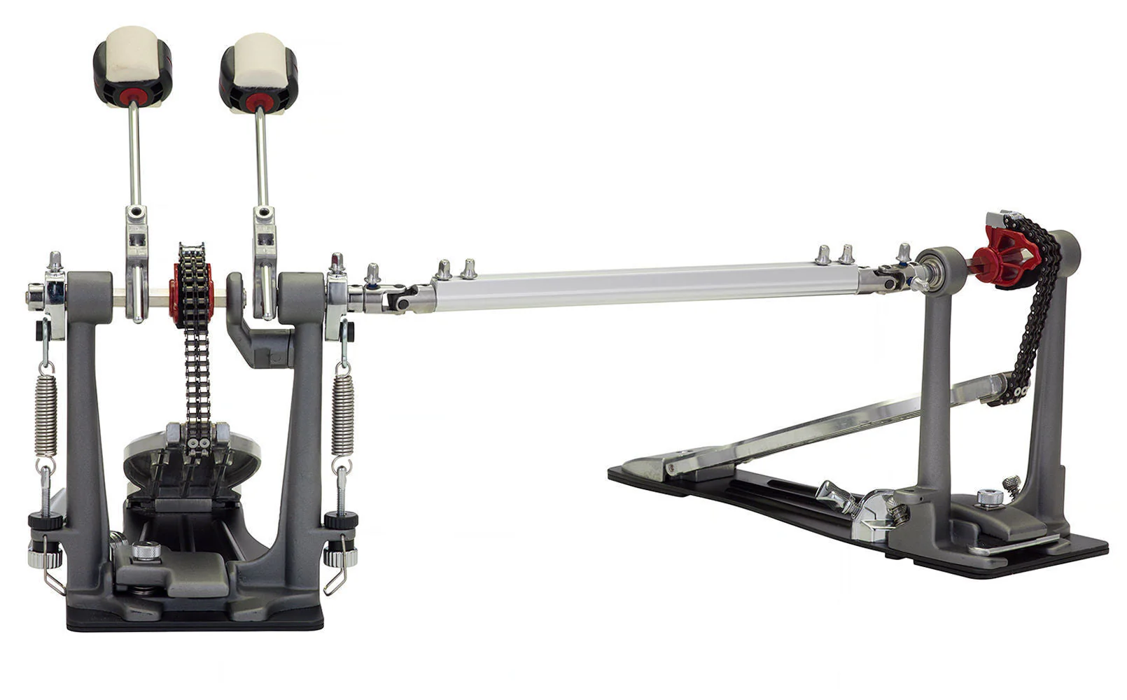 Pearl PHP-1032R Eliminator Solo Red Double Bass Drum Pedal - Image 3