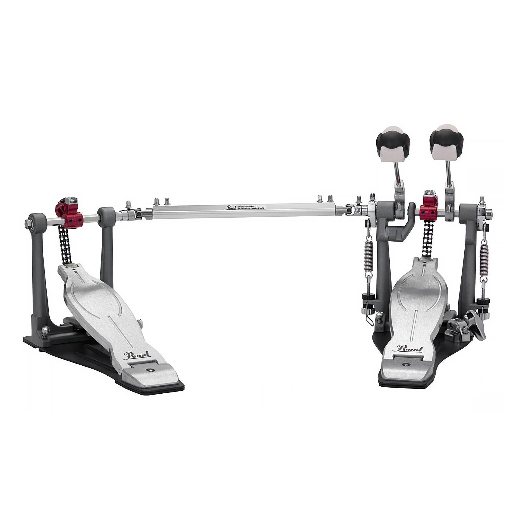 Pearl PHP-1032R Eliminator Solo Red Double Bass Drum Pedal - Image 7
