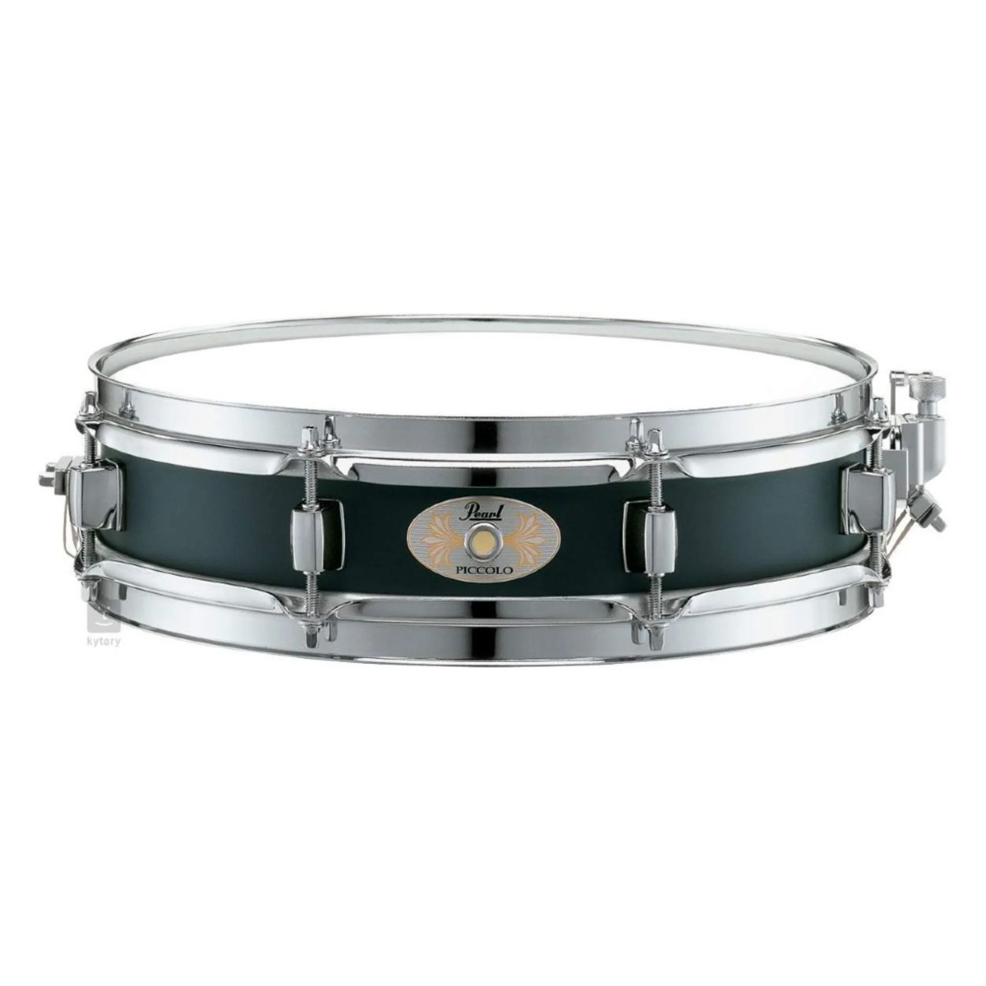 Pearl Piccolo 13 x 3 Snare Drum - Piano Black