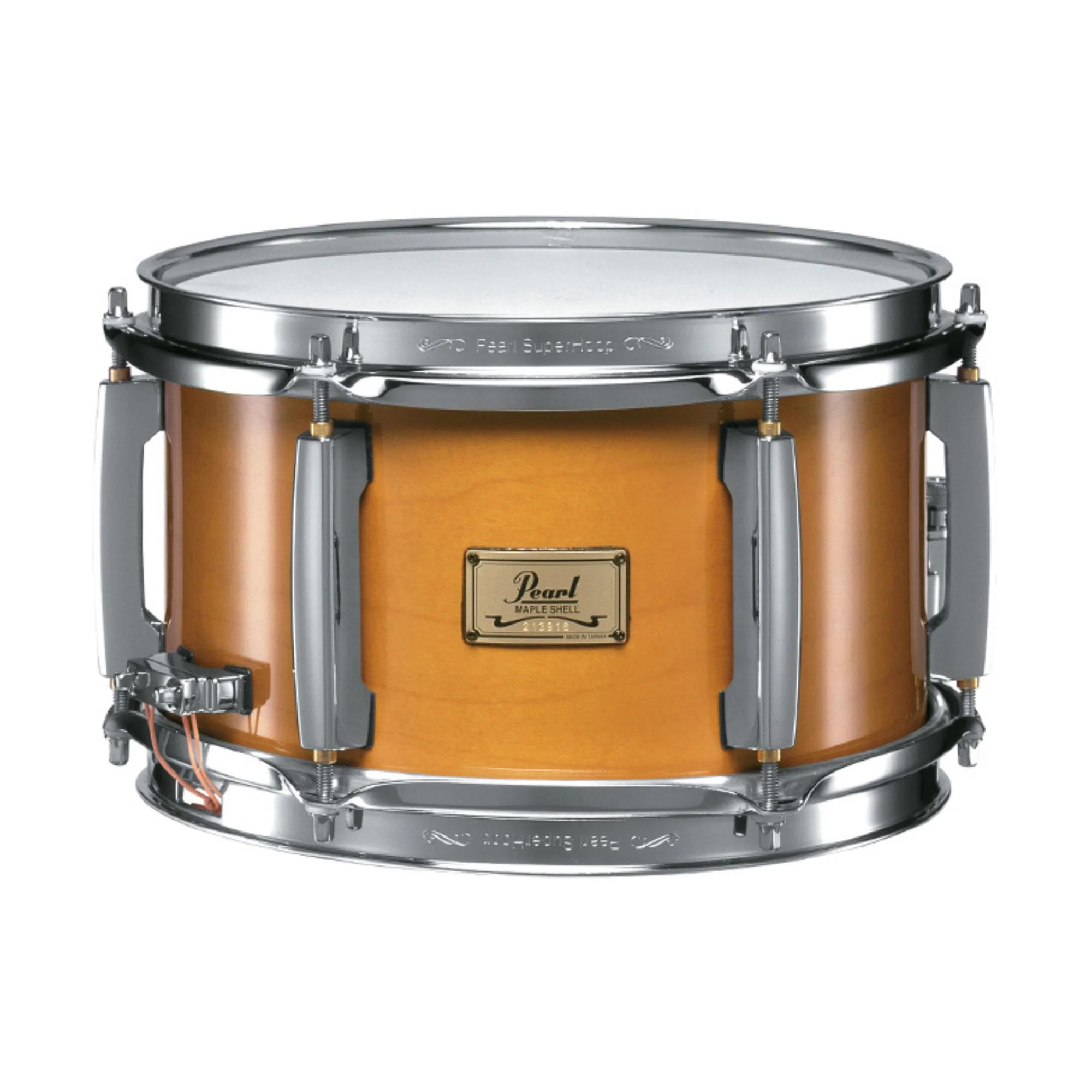 Pearl Popcorn 10 x 6 Snare 6-Ply Maple - Liquid Amber