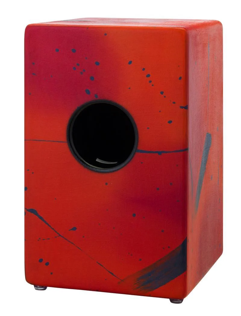 Pearl Primero Cajon - Absract Red - Image 2