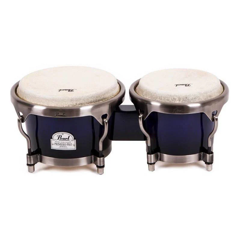 Pearl Primero Pro Series Thai Oak 7/8¬Ω Bongos - Midnight Fade - Image 2