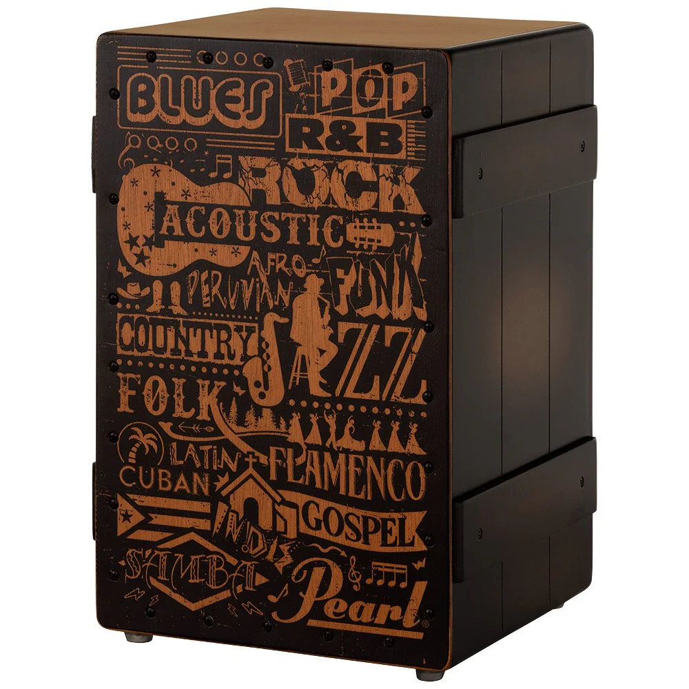 Pearl Primero Series PBC-124B Cajon - Music Genre