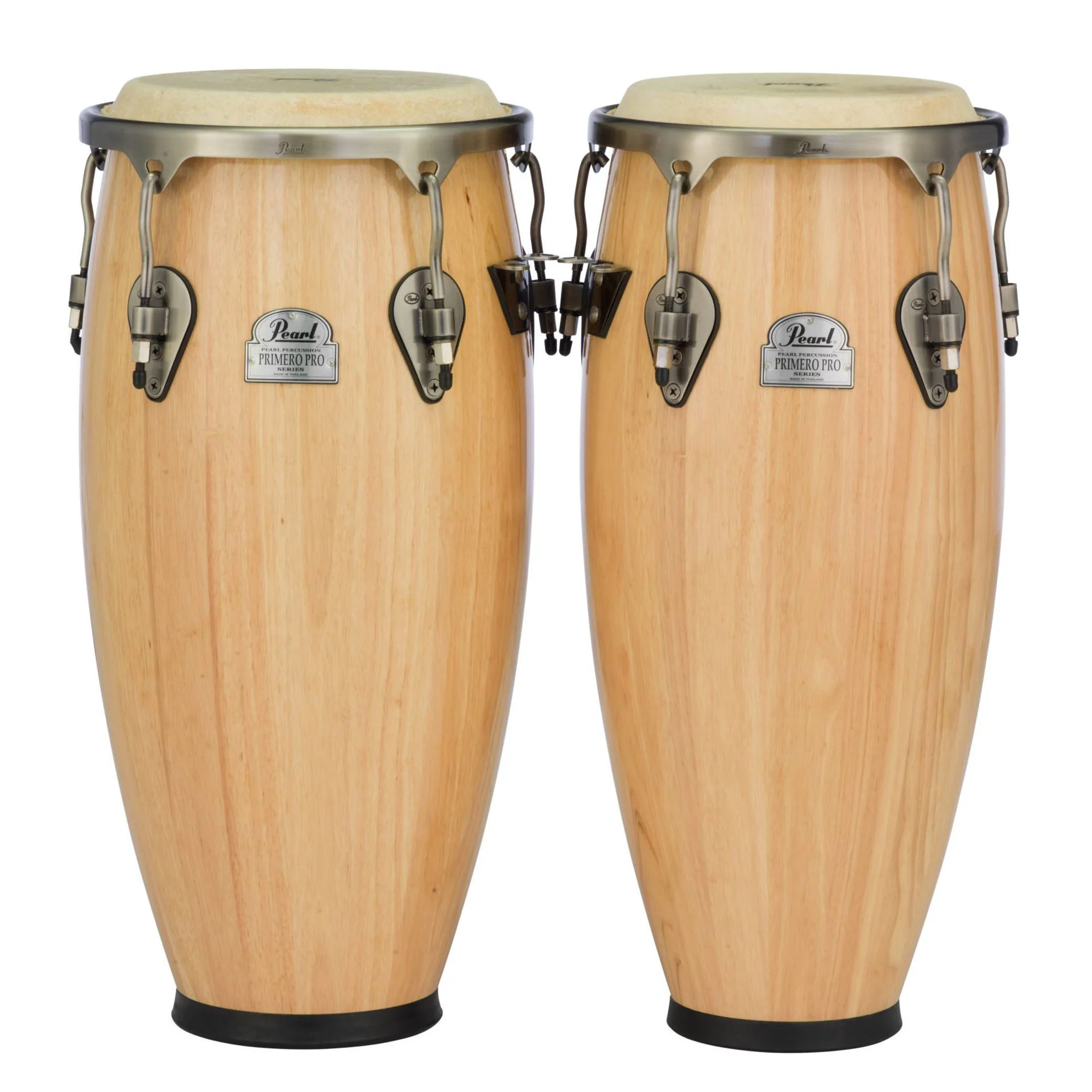 Pearl Primero Wood 10 11 Congas - Natural - Image 2