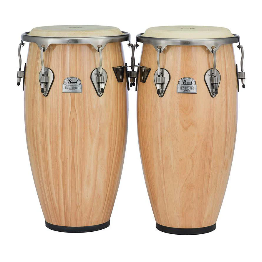 Pearl PWC-202-511 Primero Conga Set 10‚Äù & 11‚Äù in Natural (PWC202511) - Image 2