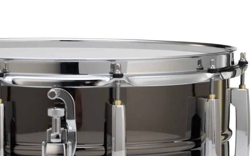 Pearl Sensitone Heritage Alloy 14x6.5 Snare Drum in Black Brass - Image 2