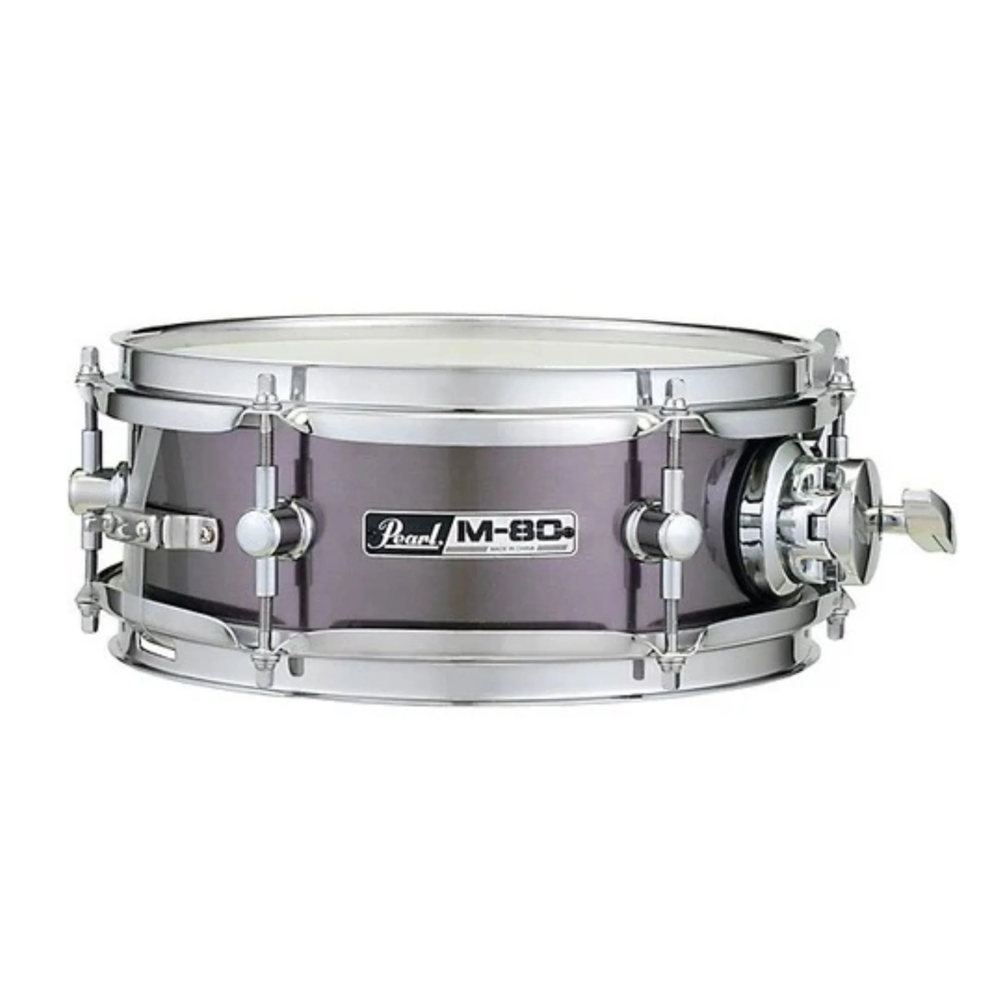 Pearl Snare M80 Snare Drum Chrome