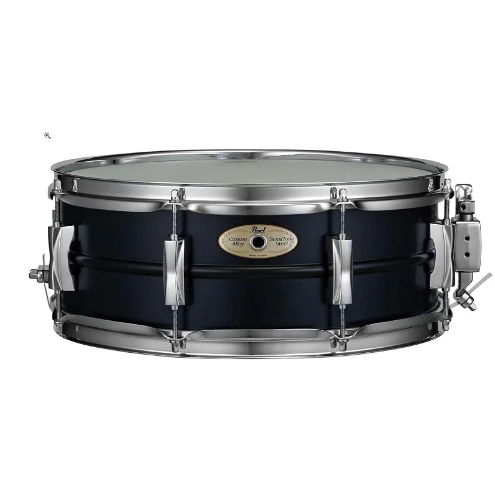 Pearl SS1455SBE/C Sensitone 14 x 5.5inch Snare Drum in Steel