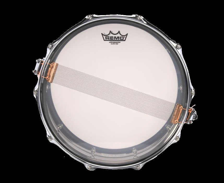 Pearl STA1465BR Sensitone 14 x 6.5inch Snare Drum in Brass - Image 2