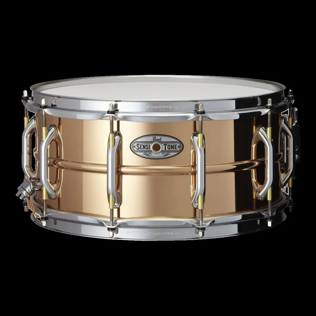 Pearl STA1465PB Sensitone Premium 14 x 6.5inch Snare Drum in Phosphor Bronze - Image 6