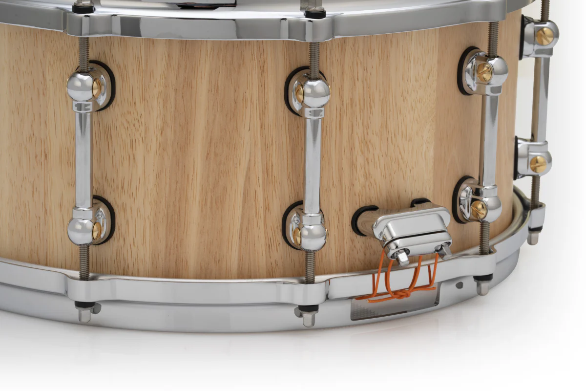 Pearl Stavecraft 14 x 6.5 Snare Drum - Thai Oak - Image 2